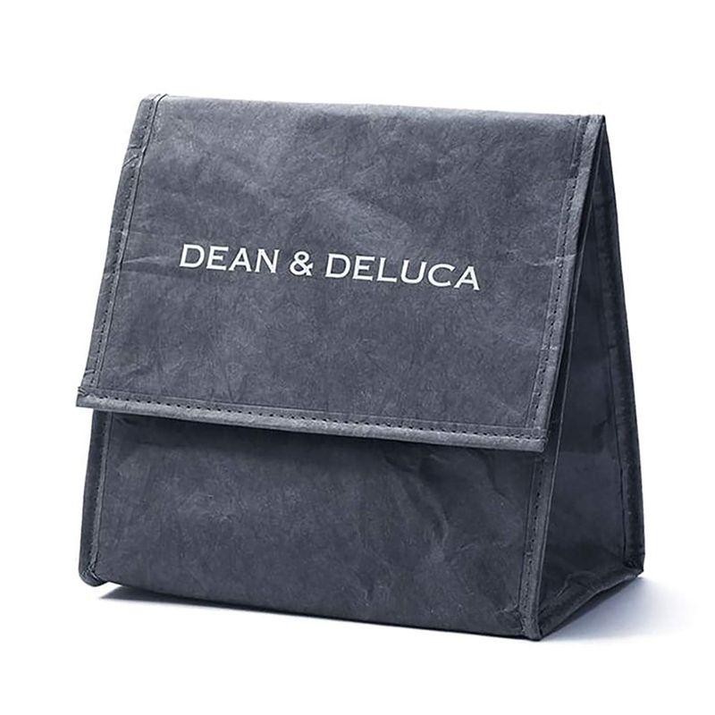 DEAN & DELUCA DEAN DELUCA ランチバッグ チャコールグレー 保冷バッグ