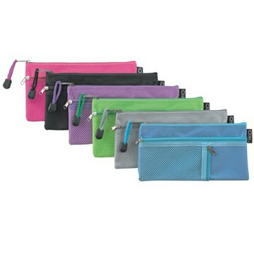 COX 347H 三層票據網格拉鍊袋/個