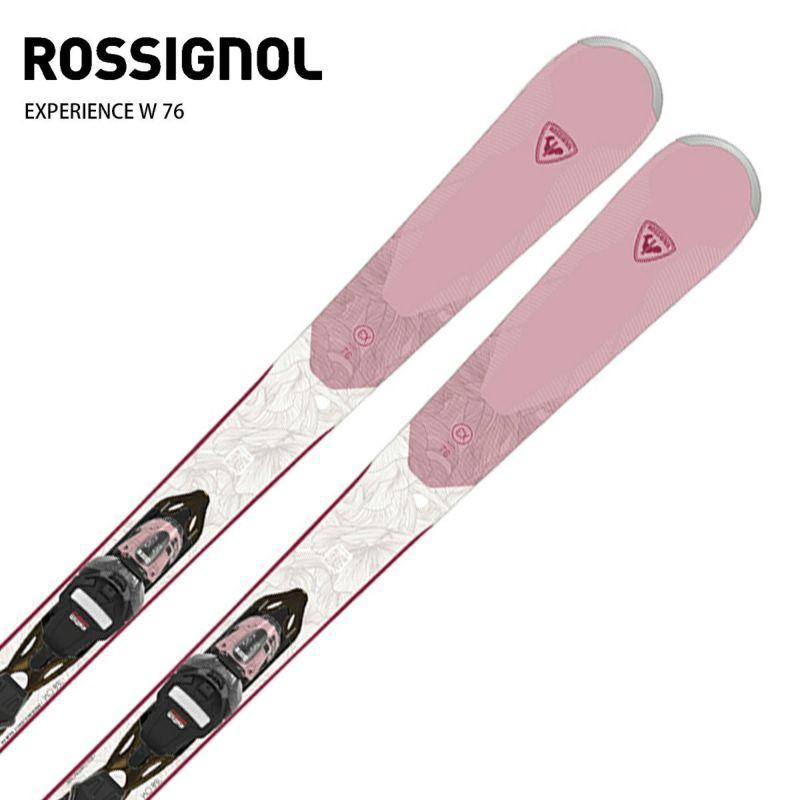 ROSSIGNOL ロシニョール スキー板 ＜2023＞EXPERIENCE W 76 + XPRESS W 