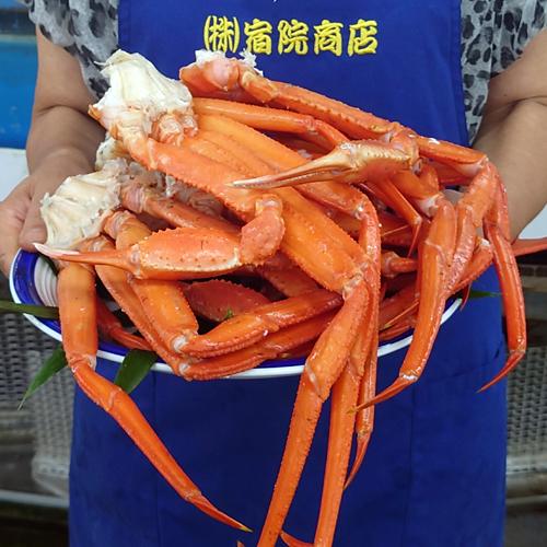 訳あり 香住産 茹香住がに足 1kg 送料無料 ベニズワイガニ 紅ずわいがに 紅ズワイガニ 香住ガニ カニ かに 蟹 お取り寄せ 産地直送 ギフト