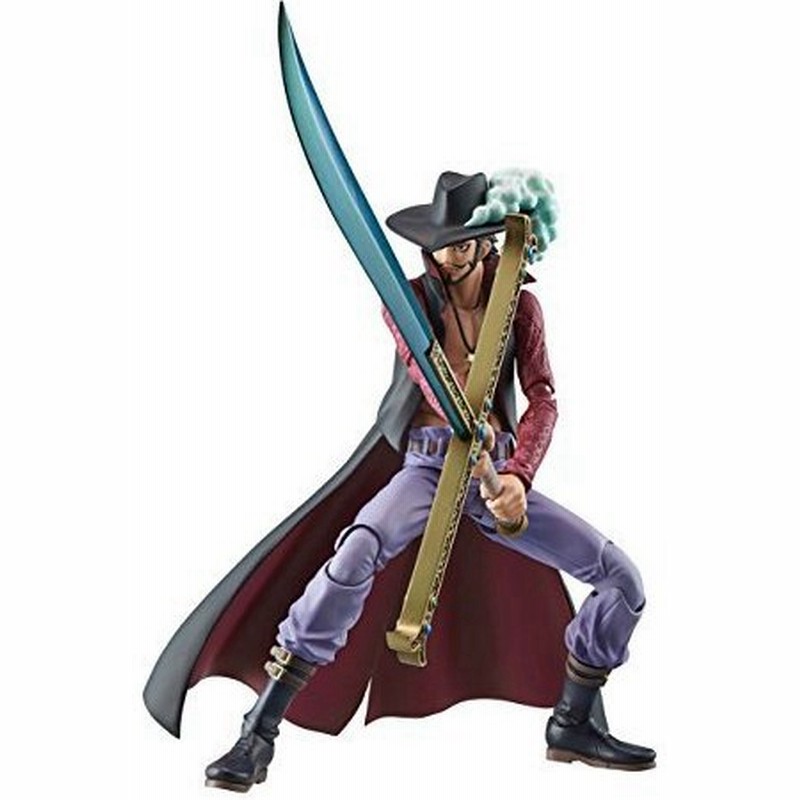 ヴァリアブルアクションヒーローズ One Piece ジュラキュール ミホーク 約18cm Pvc製 塗装済み可動フィギュア 通販 Lineポイント最大get Lineショッピング