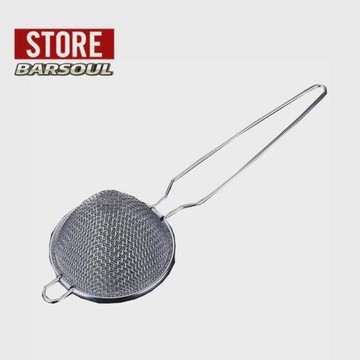 BARSOUL國際日式細膩型調酒師專用三角雙層調酒過濾網勺濾冰器