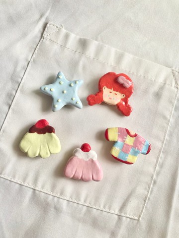 鈕釦套 *可愛鈕釦*