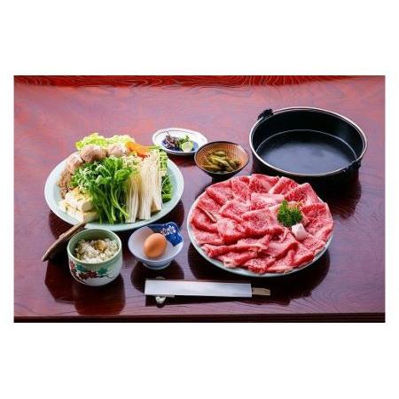 ふるさと納税 神戸肉・但馬牛のすき焼き用1kg 兵庫県丹波市