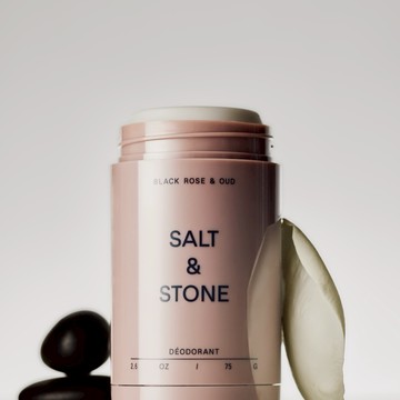【SALT & STONE 】天然體香膏 黑玫瑰烏木（75g）