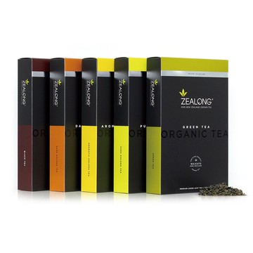 【紐西蘭璽龍茶】有機茶經典系列 平裝50g