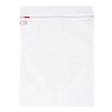 HIKARI 日光生活 原色角型洗衣網袋 中 40x55cm±5%  白色  1個