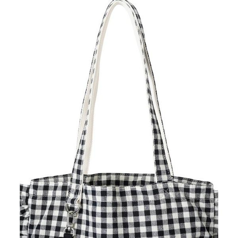 トートバッグ バッグ ミルクフェド MILKFED COOPER FRILL TOTE