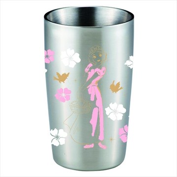 白雪公主 真空 不鏽鋼 保溫杯(300ml) 水杯 迪士尼 日貨 正版授權J00012858