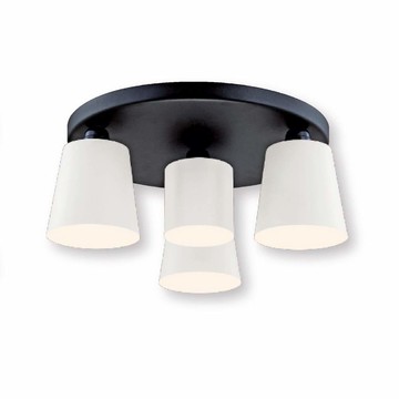 E27燈罩式吸頂三燈 B106-48-92696