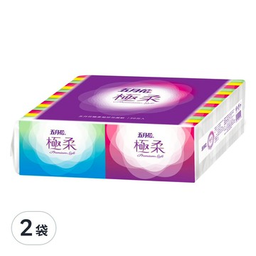 五月花 極柔 頂級袖珍包  36包  2袋