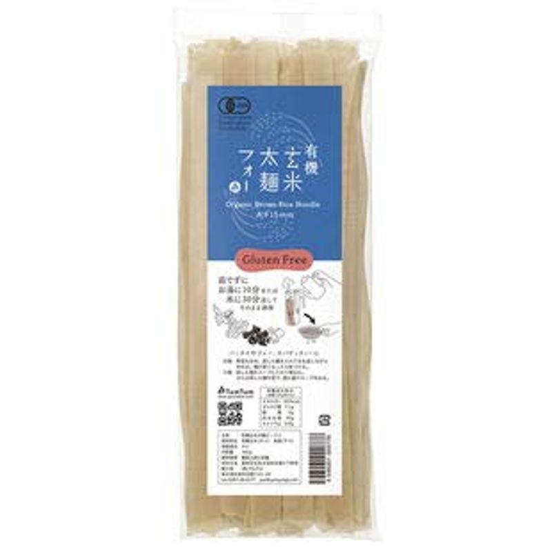 有機玄米太麺 フォー 150g×2個 JAN:4546201000051