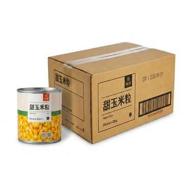 【蝦皮直營】爭鮮 玉米粒 340g/罐(24罐/箱) 素食可食用 罐頭 玉米罐頭 甜玉米 甜玉米粒 罐裝玉米 料理食材