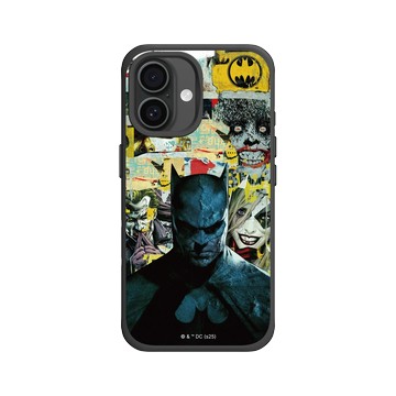 iPhone 16 SolidX 黑 - Batman 蝙蝠俠 - 暗黑蝙蝠俠
