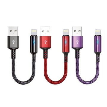 極速充電線 25cm(顏色隨機出貨)