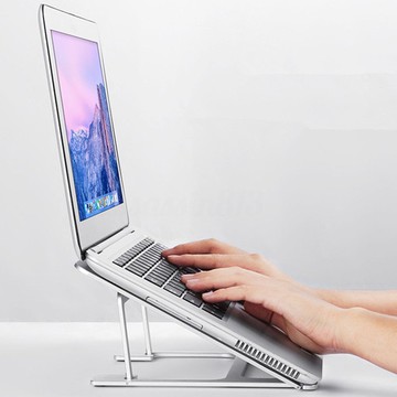 Raymii R66 六段式 折疊鋁合金筆電增高支架