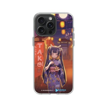 iPhone 15 Pro Max Clear 透明 - 一伊那爾栖 Ninomae Ina'nis. - 咦那我婆?