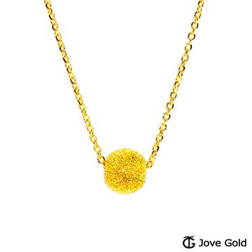 jove gold 漾金飾 璀璨人生黃金項鍊-大現貨+預購