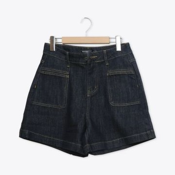 【MASTINA】彈力牛仔五分褲 藍(魅力商品)