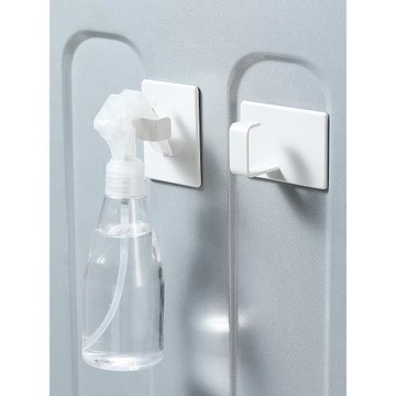 日式磁鐵吸附掛鉤橫豎兩用洗衣機衣架收納鉤冰箱吸磁多用掛架4161