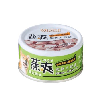[家速配]維齊蒸爽機腿犬餐罐-骨質保健 80g