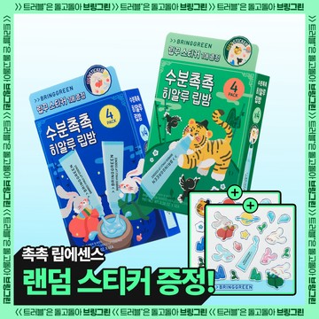 BRINGGREEN Bamboo Hyalu Lip Essence 4pcs Set