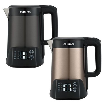 AIWA~1.5L三層防燙5段式控溫電茶壼(DKS1315)1入 款式可選