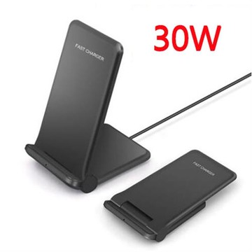 適用于三星S22 Ultra無線快充30W無線充電器s22手機S21FE S22+QI