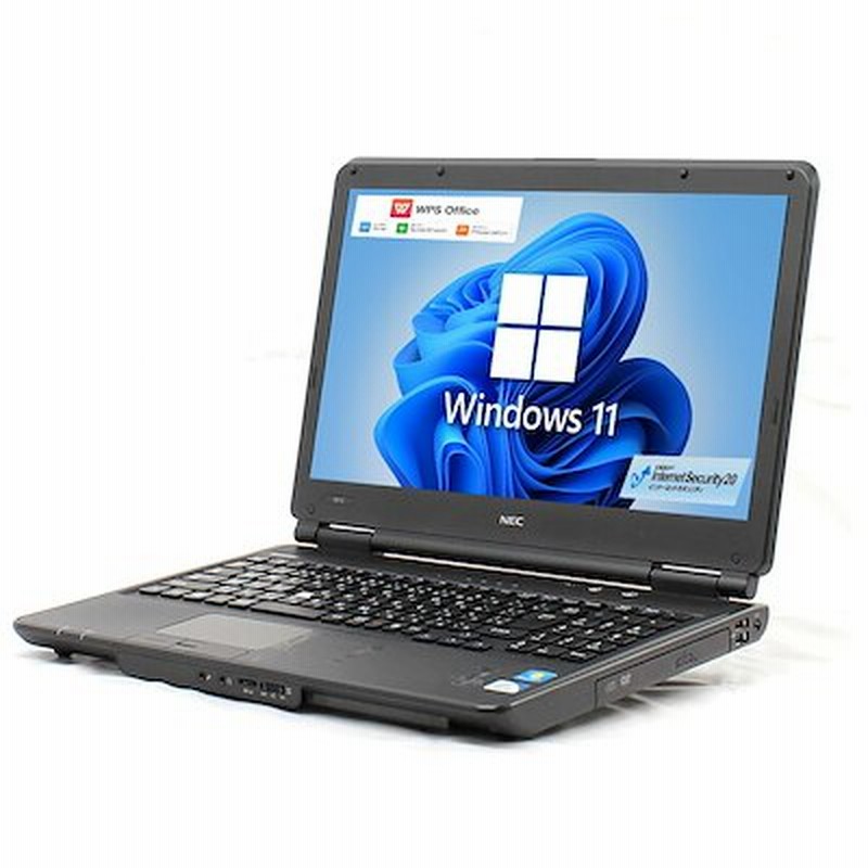 NEC ノートPC Core i7 メモリ4GB SSD120GB