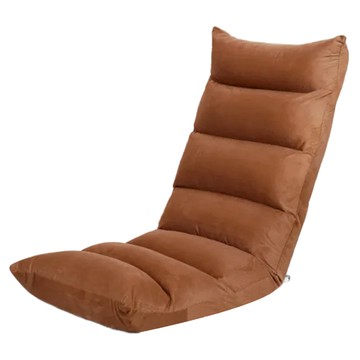 西格傢飾 日式和風懶人沙發 可拆洗  可可色