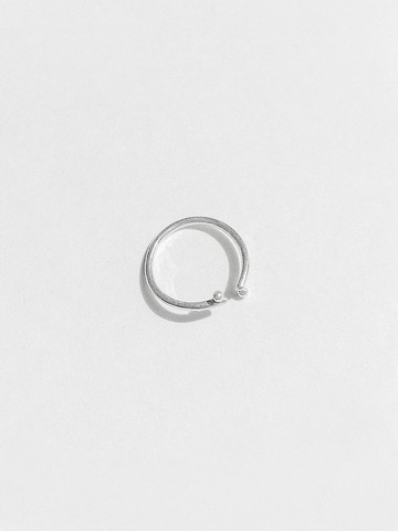 Double Bubble Ring 雙泡泡細戒