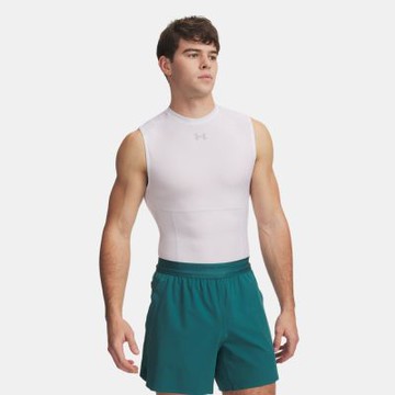 【UNDER ARMOUR】UA 男 HG Elite 緊身背心_6015380-100
