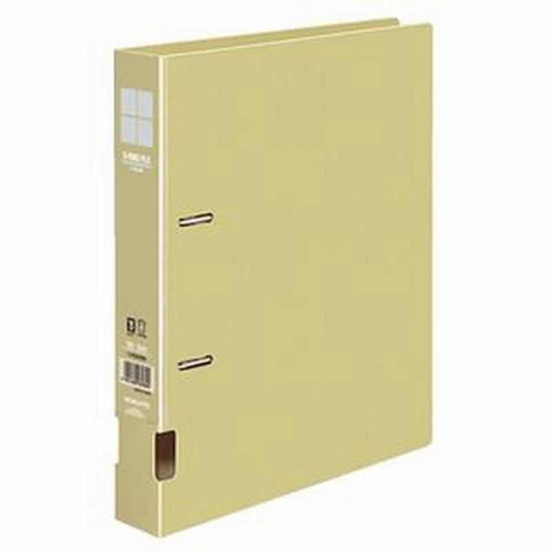 ds-2297129 （まとめ）コクヨ DリングファイルS型再生PP表紙 B5タテ 2穴 300枚収容 背幅45mm 黄 フ-FD431NY  1セット（4冊）【×5セット】 通販 LINEポイント最大10.0%GET | LINEショッピング