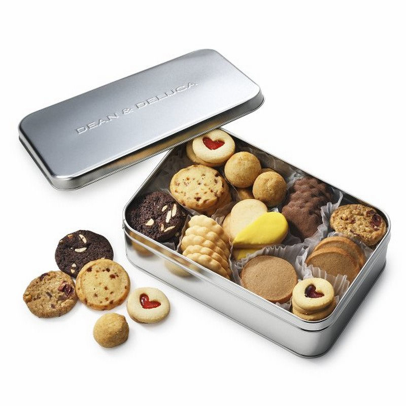 22 お菓子 スイーツ クッキー缶 詰め合わせ 焼き菓子 おしゃれ ディーンアンドデルーカ アメリカンクッキー缶 通販 Lineポイント最大0 5 Get Lineショッピング