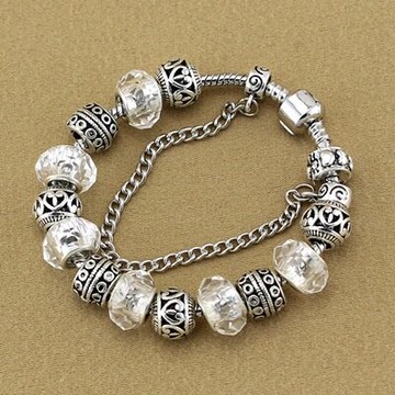 串珠手鍊 手環-時尚精美水晶飾品歐美復古生日情人節禮物女配件73kc483【獨家進口】【米蘭精品】