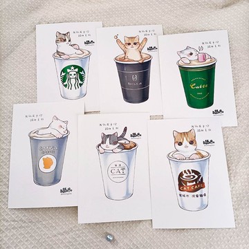 ME225-1提神系列明信片套組_refreshing series postcard set