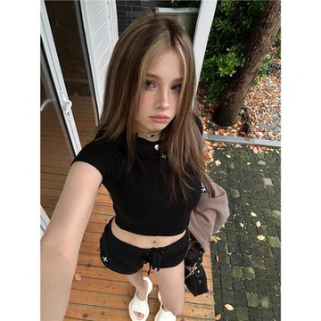 黑色十字花厚底拖鞋女外穿時尚2026夏季新款網紅松糕增高一字涼鞋