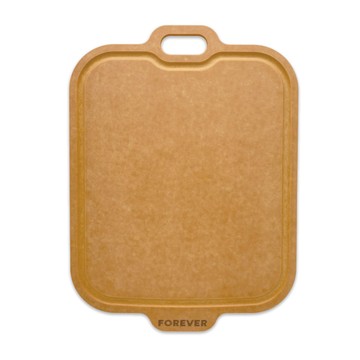 FOREVER 松木纖維砧板/附掛鉤可立式砧板37x27.5x0.6cm M