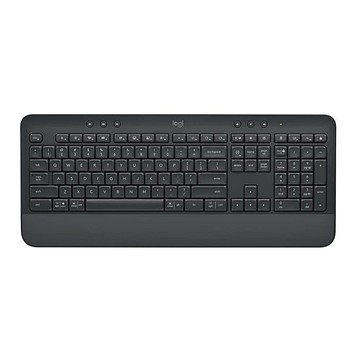 【 Logitech 羅技 】K650 石墨灰 舒適 靜音 防濺灑 無線 鍵盤