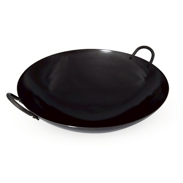 日本燕三条製鐵流 專業級鐵鍋系列 中華鍋 39cm