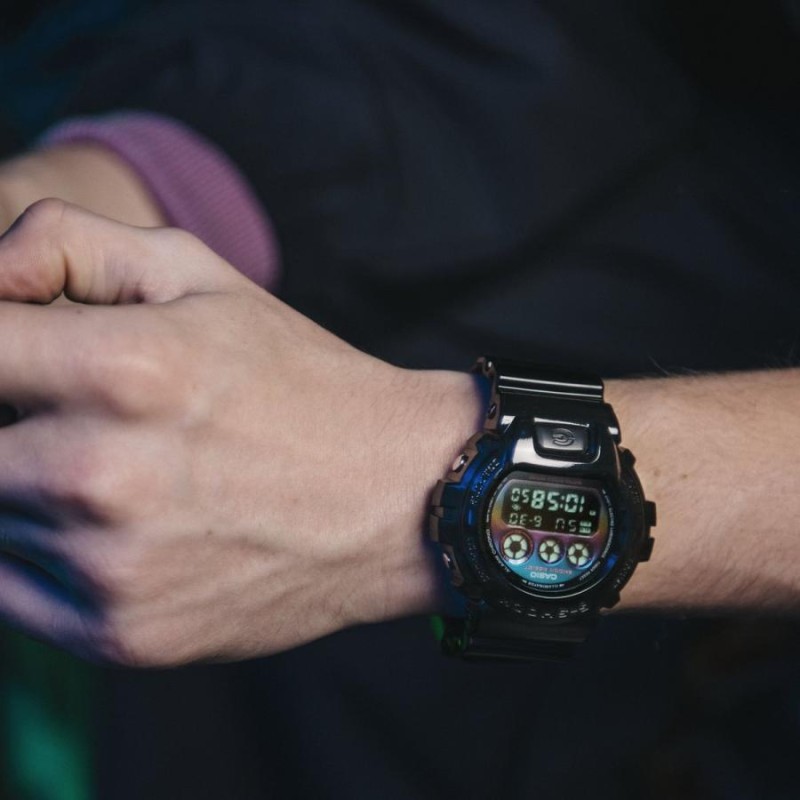 Gショック G-SHOCK 限定モデル 腕時計 メンズ DW-6900RGB-1JF Virtual