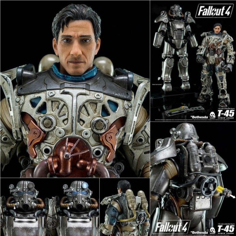 特価⇒『新品即納』{FIG}T-45 POWER ARMOR(T-45 パワーアーマー) Fallout 4(フォールアウト4) 1/6完成品  フィギュア threezero(スリーゼロ)(20160908) | LINEブランドカタログ