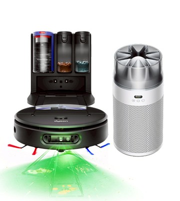【多入採購超值組合】Dyson Spot+Scrub™ Ai 掃拖機器人