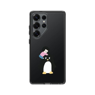 Galaxy S25 Ultra Clear 酷墨灰 - 右手超人 - 企鵝朋友