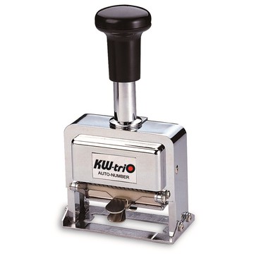 KW-triO 可得優 02120 自動跳號號碼機 (12位數)【APP滿額下單10%點數(單一帳號最高5000點)】1/31止