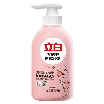 Liby 立白 內衣專護除菌洗衣精  480g  1個