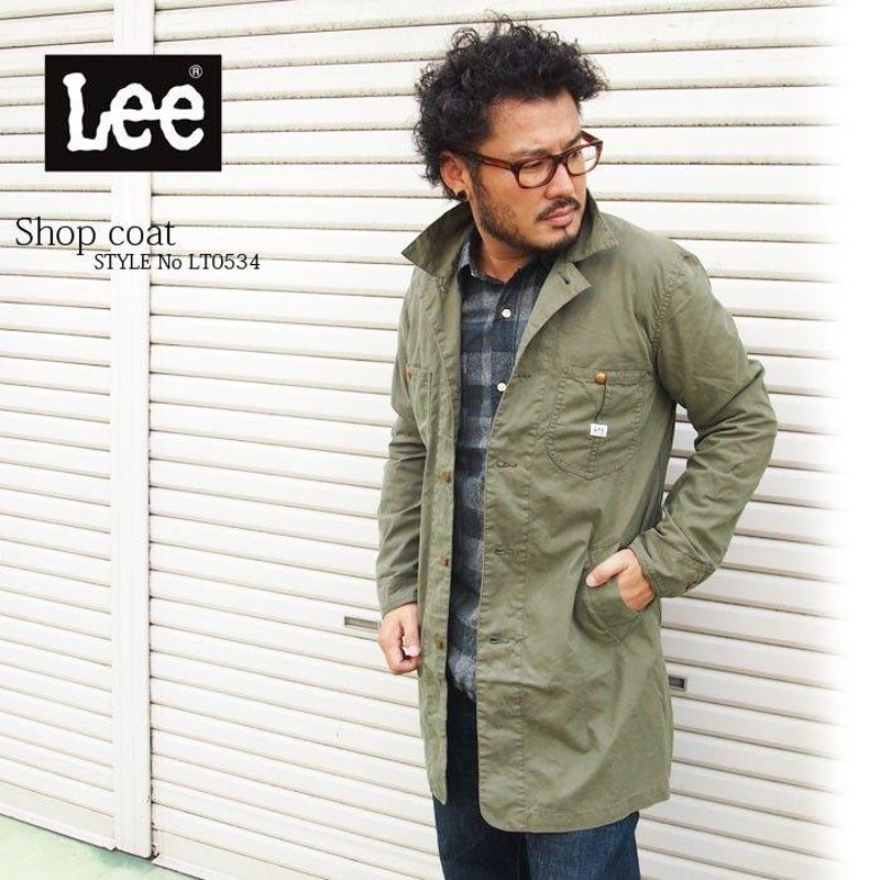 Lee リー ショップコート 3colors (LT0534) AW14MT | LINEショッピング