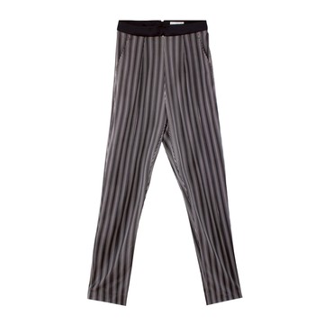 C JEAN 印花直管褲