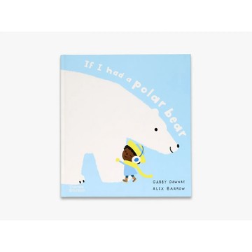 If I had a polar bear(如果我養了一頭北極熊)