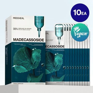 MEDIHEAL Madecassoside Essential Mask Sheet Blemish Repair 10ea